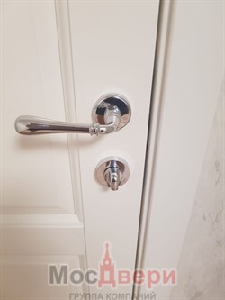 Межкомнатная дверь Темпл Белый Классик - фото 60963