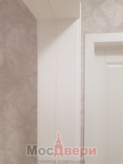 Межкомнатная дверь Темпл Белый Классик - фото 60964