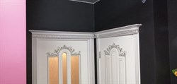 Межкомнатная дверь Albertina Bianco Argento - фото 61027