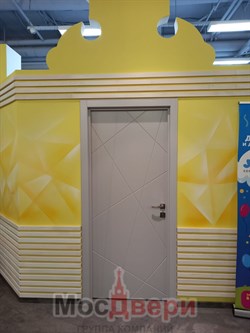 Раздвижная дверь Finestra Grigio - фото 61060