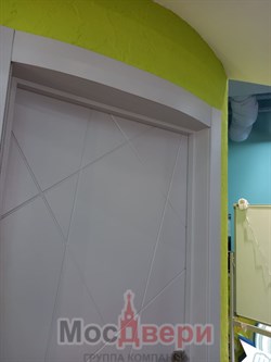 Раздвижная дверь Finestra Grigio - фото 61061