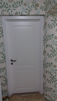 Межкомнатная дверь Bergamo Bianco Matelux - фото 61107 Межкомнатная дверь Bergamo Bianco Matelux - фото 61107