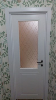 Межкомнатная дверь Bergamo Bianco Matelux - фото 61108 Межкомнатная дверь Bergamo Bianco Matelux - фото 61108