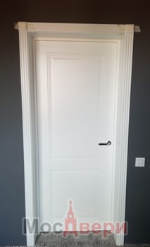 Межкомнатная дверь Bergamo Bianco Matelux - фото 61109 Межкомнатная дверь Bergamo Bianco Matelux - фото 61109