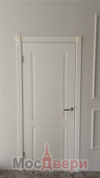 Межкомнатная дверь Bergamo Bianco Matelux - фото 61110 Межкомнатная дверь Bergamo Bianco Matelux - фото 61110