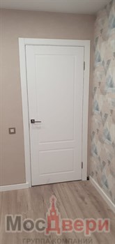 Межкомнатная дверь Fiore Bianco Matelux - фото 61117 Межкомнатная дверь Fiore Bianco Matelux - фото 61117