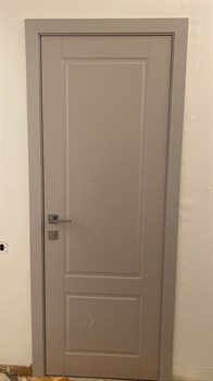 Межкомнатная дверь Fiore Grigio Chiaro Matelux - фото 61128 Межкомнатная дверь Fiore Grigio Chiaro Matelux - фото 61128