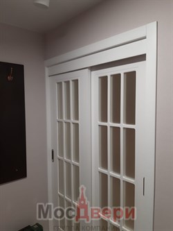 Двустворчатая дверь Azzura Bianco Matelux - фото 61136 Двустворчатая дверь Azzura Bianco Matelux - фото 61136