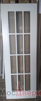 Двустворчатая дверь Azzura Bianco Matelux - фото 61137 Двустворчатая дверь Azzura Bianco Matelux - фото 61137