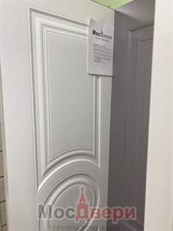 Межкомнатная дверь Garda Grigio глухая - фото 61156