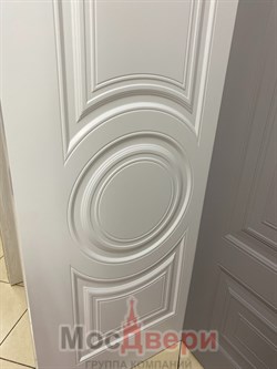 Межкомнатная дверь Garda Grigio глухая - фото 61158