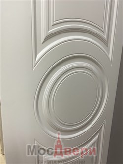 Межкомнатная дверь Garda Grigio глухая - фото 61160