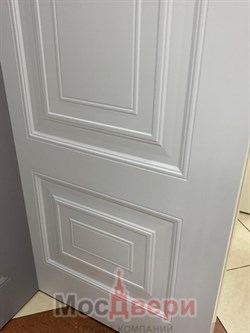 Межкомнатная дверь Massima Bianco Matelux - фото 61181