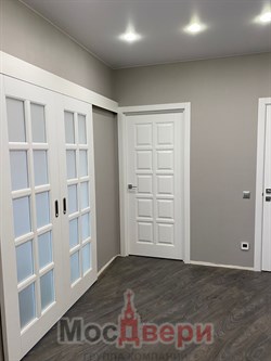 Межкомнатная дверь Ornella Bianco Matelux Scandi - фото 61200