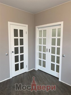 Межкомнатная дверь Ornella Bianco Matelux Scandi - фото 61202