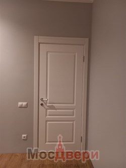 Межкомнатная дверь Petrarca Bianco - фото 61286