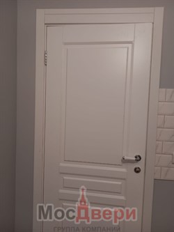 Межкомнатная дверь Petrarca Bianco Matelux - фото 61293