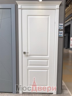 Межкомнатная дверь Petrarca Grigio Chiaro Matelux - фото 61304