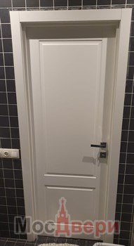 Межкомнатная дверь Raffa Bianco Matelux - фото 61309