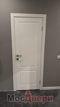 Межкомнатная дверь Raffa Grigio Chiaro Matelux - фото 61316