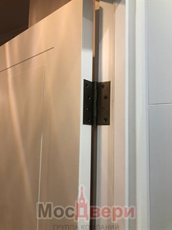 Межкомнатная дверь Salerno Bianco Matelux - фото 61325