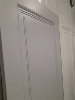 Межкомнатная дверь Scario Grigio Chiaro Matelux - фото 61353