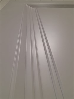 Межкомнатная дверь Scario Grigio Chiaro Matelux - фото 61354