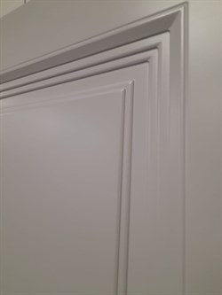 Межкомнатная дверь Scario Grigio Chiaro Matelux - фото 61355