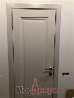 Межкомнатная дверь Scario Grigio Chiaro Matelux - фото 61357