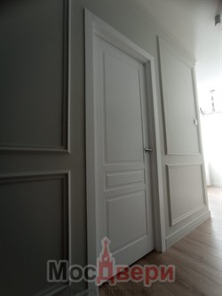 Межкомнатная дверь Торино Бьянко - фото 61361