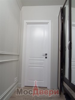 Межкомнатная дверь Торино Бьянко - фото 61364