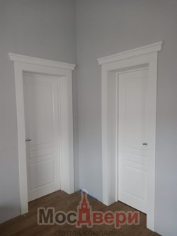 Межкомнатная дверь Торино Бьянко - фото 61365