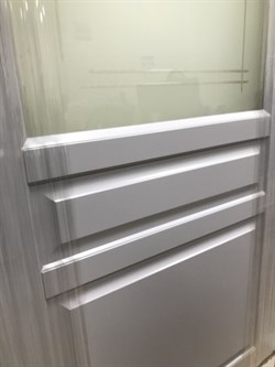 Межкомнатная дверь Торино Бьянко - фото 61366