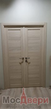 Межкомнатная дверь Profil 2.69DX Сиена LACOBEL Белый - фото 61434