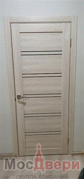 Межкомнатная дверь Profil 2.69DX Сиена LACOBEL Белый - фото 61435