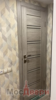 Межкомнатная дверь Profil 2.69DX Сиена LACOBEL Белый - фото 61436