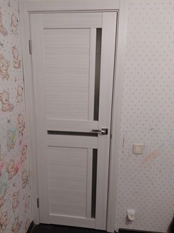 Межкомнатная дверь Profil 19DX Бьянко Мателюкс - фото 61474