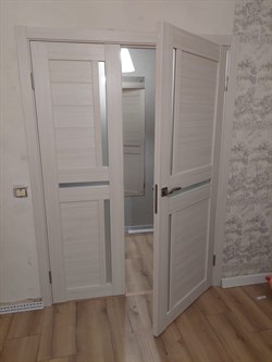 Межкомнатная дверь Profil 19DX Бьянко Мателюкс - фото 61475