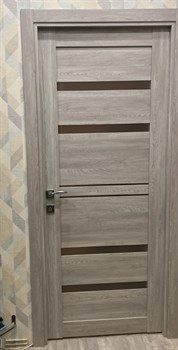 Межкомнатная дверь Profil 2.65DX Сиена LACOBEL Белый - фото 61507