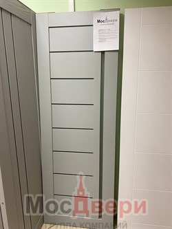 Межкомнатная дверь Profil 2.63MXU Капучино Сатинат Белый - фото 61575