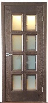 Межкомнатная дверь Атланта Дуб Шервуд - фото 61647