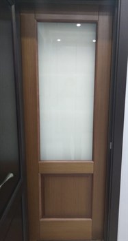 Межкомнатная дверь Лахти Дуб Сатин - фото 61696