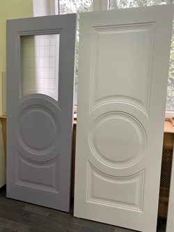 Межкомнатная дверь Rivoli Bianco Matelux - фото 61735