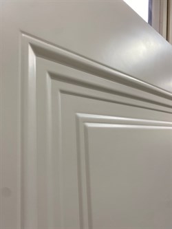 Межкомнатная дверь Rivoli Bianco Matelux - фото 61736
