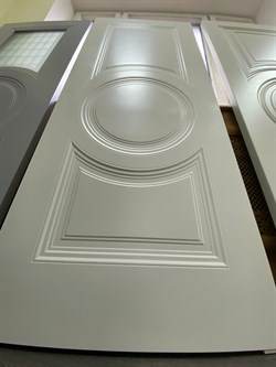 Межкомнатная дверь Rivoli Bianco Matelux - фото 61737