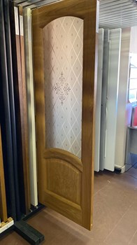 Раздвижная дверь Саманта Античный дуб - фото 61747