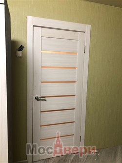 Межкомнатная дверь Profil 98RXU Грей Мателюкс - фото 61936