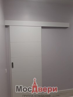 Межкомнатная дверь Aviano Bianco - фото 61947