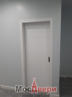 Межкомнатная дверь Aviano Bianco - фото 61948