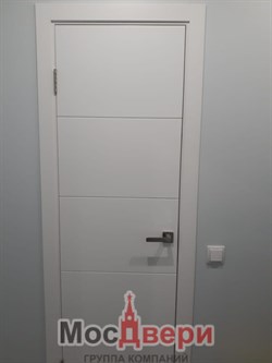 Межкомнатная дверь Aviano Bianco - фото 61949